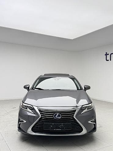 model x: Lexus ES: 2017 г., 2.5 л, Автомат, Гибрид, Седан — 2