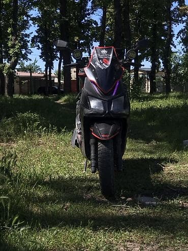 скутер каска: 🔥 Binaly 150 кубов — свежий после капиталки! 🔥 Скутер в отличном — 1