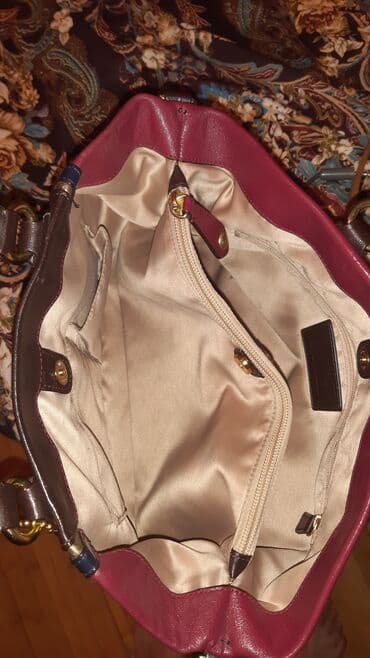 чемодан дорожный бу: Сумка натуральная кожа Коуч б/у Оригинал Состояние хорошее Брала — 6