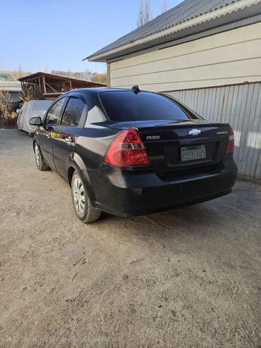 шевролет авео: Chevrolet Aveo: 2007 г., 1.4 л, Механика, Бензин, Седан — 2