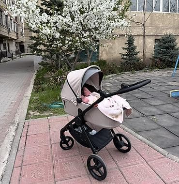 easy walker: Коляска, Anex, цвет - Коричневый, Б/у, Бесплатная доставка, Самовывоз — 6