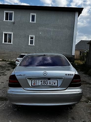 шина на рекстон: Mercedes-Benz S-Class: 1998 г., 4.3 л, Автомат, Газ, Седан — 9