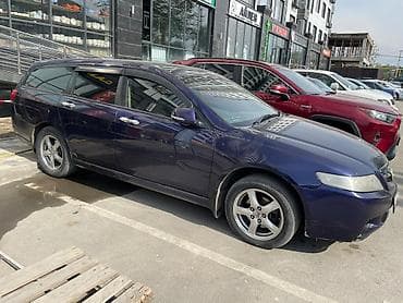 camry 50 2012: Honda Accord: 2003 г., 2.4 л, Автомат, Газ, Универсал — 1
