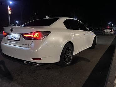 bcd com: Lexus GS: 2015 г., 3.5 л, Автомат, Бензин, Седан — 5