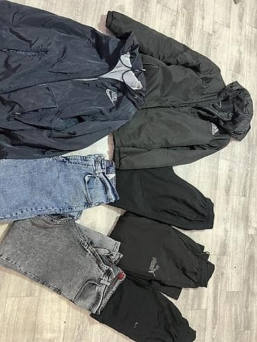 Мужской комплект одежды (бренды Nike, Adidas, Puma, Levi’s) Состав: - at lalafo.kg Мужской комплект одежды (бренды Nike, Adidas, Puma, Levi’s) Состав: -
