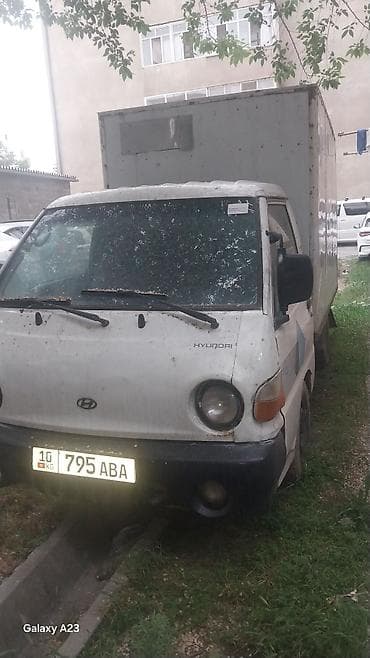 Легкий грузовик, Hyundai, Стандарт, Б/у