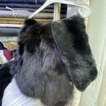 прокат национальных костюмов ош: Натуральные меховые воротники,опушки для капюшона — 5