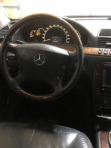 w221 long: Mercedes-Benz S-Class: 2000 г., 4.3 л, Автомат, Бензин, Седан — 3
