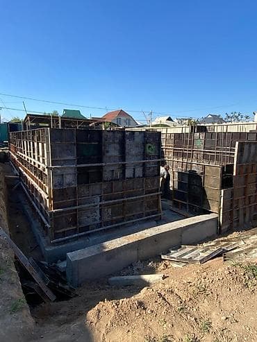 кабель монолит: Фундамент под индивидуальный жилой дом - Тип: монолитные — 5