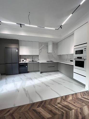 kanat group: 3 комнаты, 120 м², Элитка, 10 этаж, Дизайнерский ремонт — 6