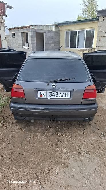 Транспорт: Volkswagen Golf: 1992 г., Кол менен иштөөчү, Бензин, Хетчбек — 7