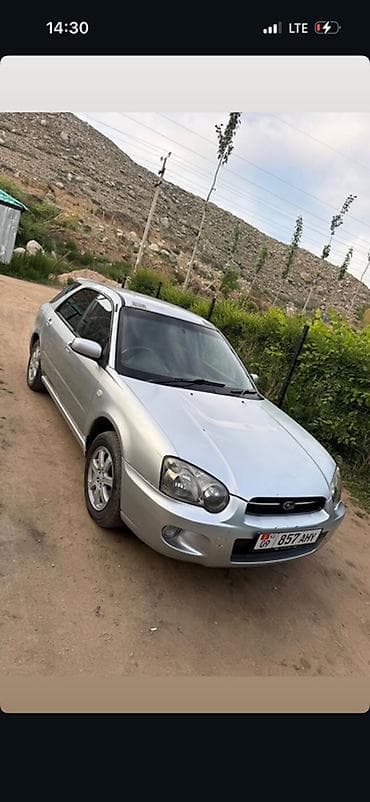Subaru Impreza: 2004 г., 1.5 л, Автомат, Бензин, Универсал