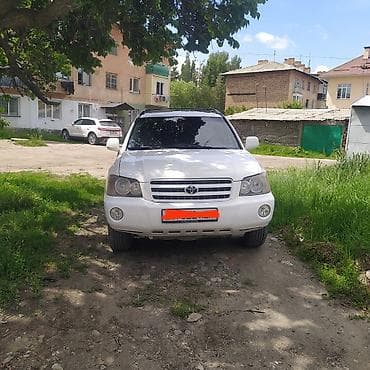 audi s: Toyota Highlander: 2002 г., 3 л, Автомат, Бензин, Кроссовер — 1