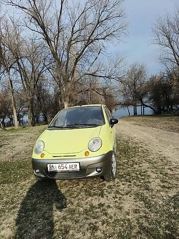 машина симорка: Daewoo Matiz: 2008 г., 0.8 л, Ручные, Бензин, Хэтчбэк — 8