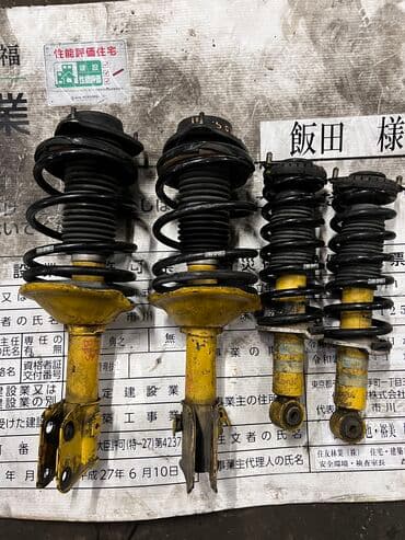 bilstein: Комплект амортизаторов Subaru Б/у, Оригинал, Япония — 5