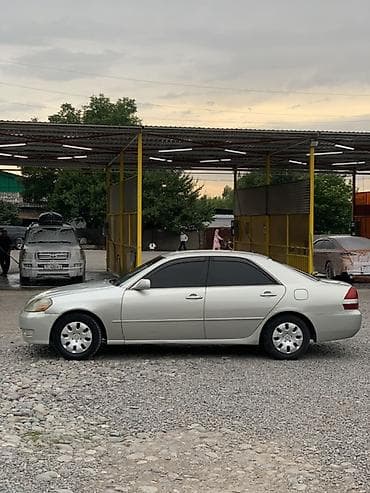 daewoo spark: Toyota Mark II: 2002 г., Автомат, Бензин, Седан — 7