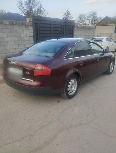 audi audi: Audi A6: 1998 г., 2.4 л, Ручные, Бензин, Седан — 6