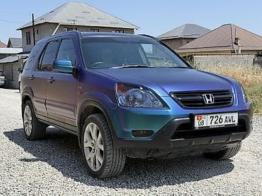 infinity fx35: Honda CR-V: 2002 г., 2 л, Автомат, Бензин, Кроссовер — 1