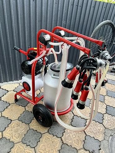 доильные аппараты melisa: Продаю турецкий доильный аппарат на две каровы в идеальном состоянии — 1