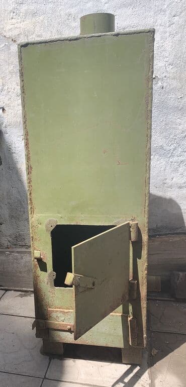 бойлер буу: Продаю комбинированный котёл (газ, уголь). 400х370х900 мм. Толщина — 1