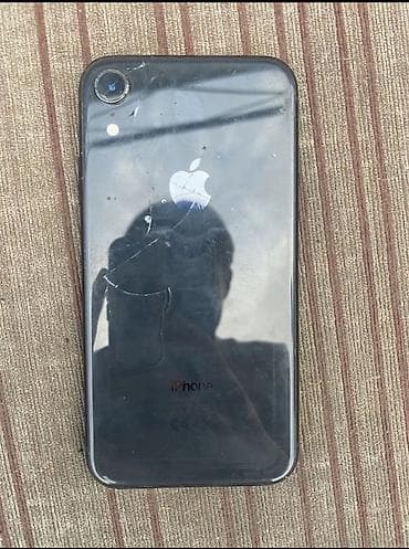 elite laguna: IPhone Xr, Б/у, 64 ГБ, Черный, Зарядное устройство, Чехол, Кабель, 100 % — 4