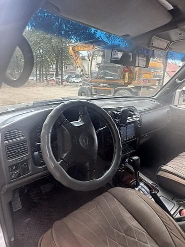 нисан потруль: Nissan Patrol: 2002 г., 3 л, Автомат, Дизель, Внедорожник — 5