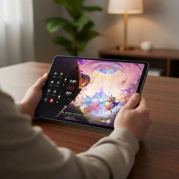 Электронные книги: Планшет, Lenovo, память 512 ГБ, 11" - 12", Wi-Fi, Б/у, Классический цвет - Серебристый — 1