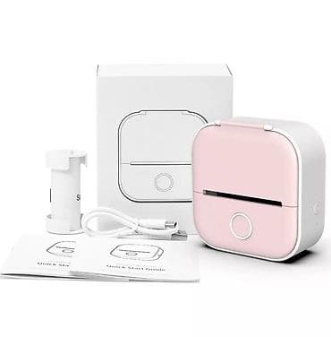 mini printer: 🩷 Мини-принтер Phomemo T02 Продам компактный беспроводной — 1