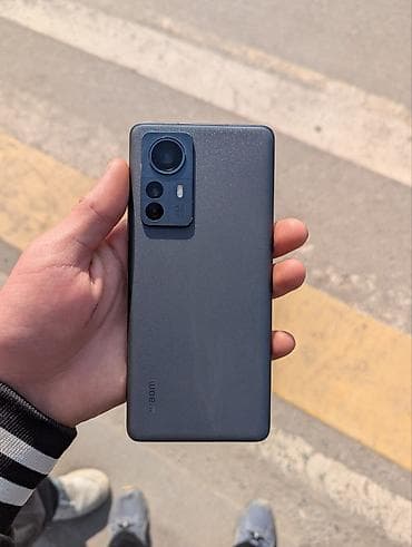 Poco: Xiaomi, 12S Pro, 512 ГБ, цвет - Серый, 2 SIM — 1