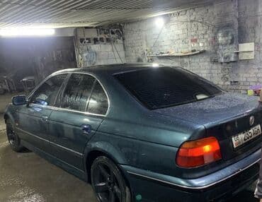 бмв кпп: BMW 5 series: 1996 г., 2 л, Механика, Бензин, Седан — 1