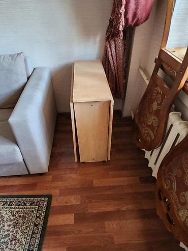 sofa bed: Набор мебели для квартиры/дачи В комплект входят: - Кухонный уголок — 5