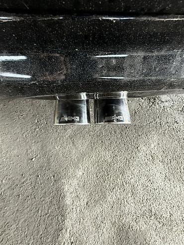Глушитель Mercedes-Benz