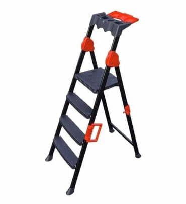 складные лестницы: Стремянка турецкого Производства 4 ступени- 4000 сом 5 ступени- — 1