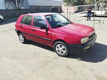 Volkswagen Golf: 1992 г., 1.8 л, Механика, Бензин, Хэтчбэк — 3