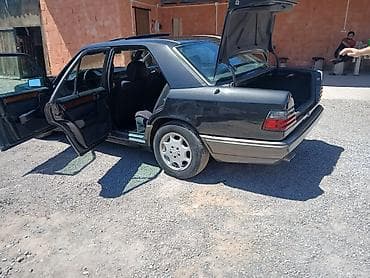мерседес т1 пассажирский: Mercedes-Benz W124: 1993 г., 2.2 л, Автомат, Бензин, Седан — 2