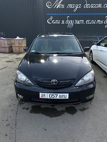 Toyota Camry: 2003 г., 2.4 л, Автомат, Бензин, Седан