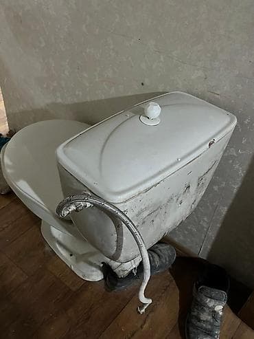 туалет кабинка: Б/у унитаз срочно !! — 2