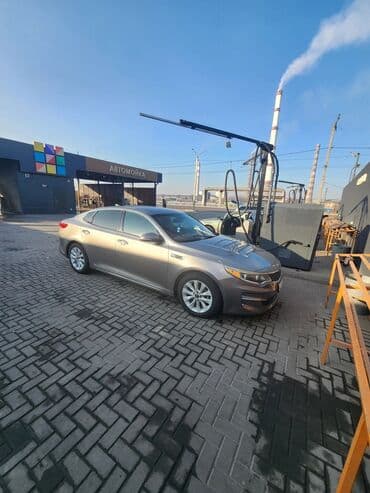 авто из кореи в наличии в бишкеке: Kia Optima: 2016 г., 2.4 л, Автомат, Бензиновая, Седан — 3