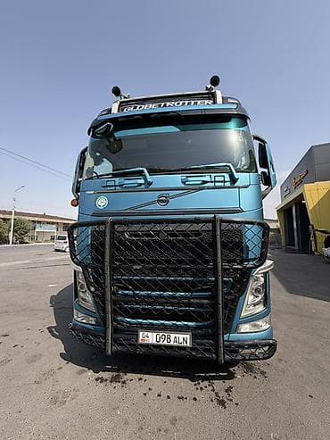 Транспорт: Тягач, Volvo, 2015 г. — 2
