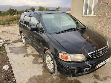 купить ав: Honda Odyssey: 1994 г., 2.3 л, Автомат, Бензин, Минивэн — 10