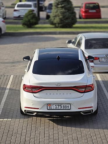 диски gtr: Hyundai Grandeur: 2019 г., 3 л, Автомат, Газ, Седан — 6