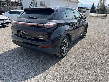 haima 3: BYD Yuan Plus: 2022 г., 0.1 л, Вариатор, Электромобиль, Кроссовер — 2