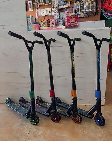 Детский самокат, Двухколёсный, Новый