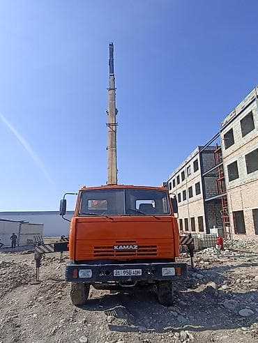 красс: Автокран, Камаз, 2007 г., от 30 м — 4