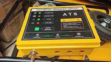 Автоматический ввод резерва (ATS) для генератора - Назначение lalafo.kg да Автоматический ввод резерва (ATS) для генератора - Назначение