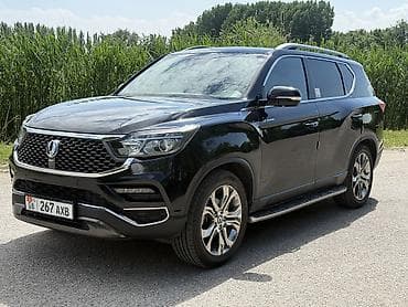 range river: Ssangyong Rexton: 2020 г., 2.2 л, Автомат, Дизель, Внедорожник — 2
