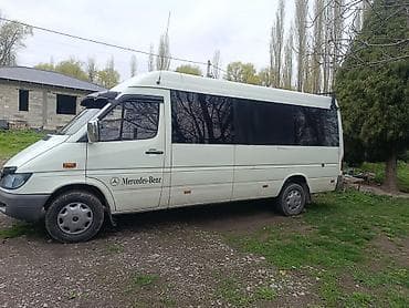 ram 2500: Mercedes-Benz Спринтер: 2004 г., 2.2 л, Механика, Дизель, Бус — 3