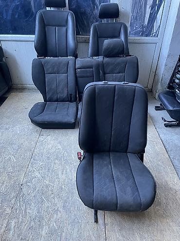 Комплект сидений, Ткань, текстиль, Mercedes-Benz 1999 г., Б/у, Оригинал, Германия