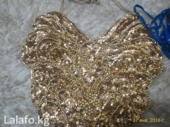 театральные костюмы: Для танцевальных костюмов. спинка вся на шнуровке. цвета: золото — 3