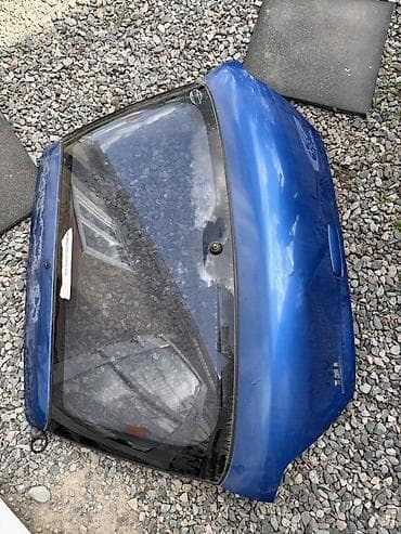 битый субару: Крышка багажника Subaru Impreza 2004 (хетчбэк ), с завода в синем — 6